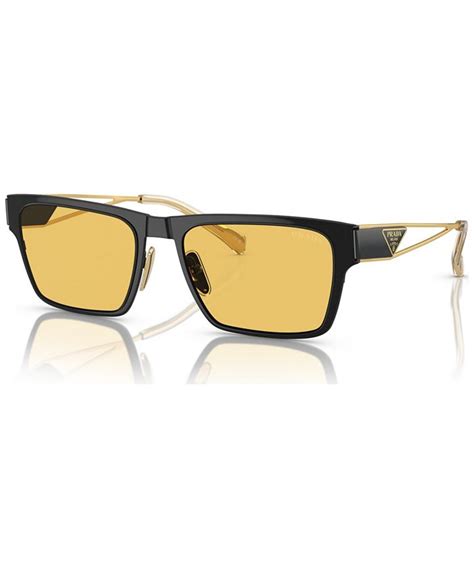 prada 71zs|Prada Rectangular Men's Sunglasses, PR 71ZS .